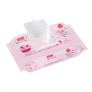 Robins wet wipes 120 pcs